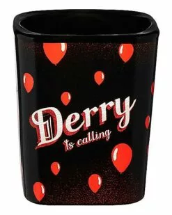 Pennywise Mini Glass Set 2 Oz. - It Chapter Two 6 Pennywise Mini Glass Set 2 Oz. - It Chapter Two -Cosplay Shop 01591122 g