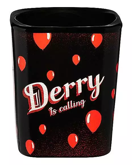 Pennywise Mini Glass Set 2 oz. - It Chapter Two Pennywise Mini Glass Set 2 Oz. - It Chapter Two -Cosplay Shop 01591122 g