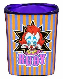 Killer Klowns From Outer Space Mini Glass Set 2 Oz. - 4 Pack 2 Killer Klowns From Outer Space Mini Glass Set 2 Oz. - 4 Pack -Cosplay Shop 01591130 c