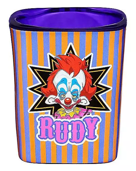 Killer Klowns from Outer Space Mini Glass Set 2 oz. - 4 Pack Killer Klowns From Outer Space Mini Glass Set 2 Oz. - 4 Pack -Cosplay Shop 01591130 c
