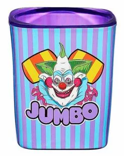 Killer Klowns From Outer Space Mini Glass Set 2 Oz. - 4 Pack 3 Killer Klowns From Outer Space Mini Glass Set 2 Oz. - 4 Pack -Cosplay Shop 01591130 d
