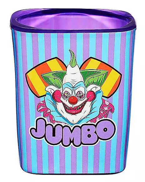 Killer Klowns from Outer Space Mini Glass Set 2 oz. - 4 Pack Killer Klowns From Outer Space Mini Glass Set 2 Oz. - 4 Pack -Cosplay Shop 01591130 d
