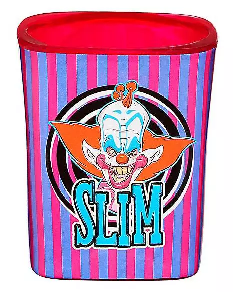 Killer Klowns from Outer Space Mini Glass Set 2 oz. - 4 Pack Killer Klowns From Outer Space Mini Glass Set 2 Oz. - 4 Pack -Cosplay Shop 01591130 e