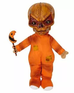 Unmasked Sam Plush - Trick 'r Treat