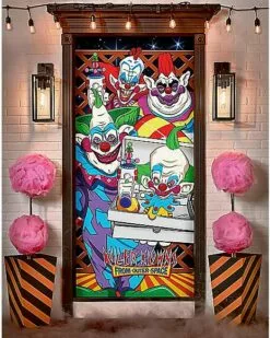 Killer Klowns From Outer Space Door Cover