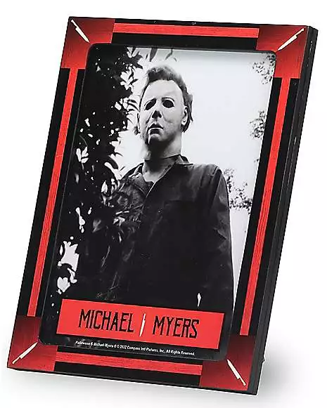 Michael Myers Tarot Card Sign - Halloween Michael Myers Tarot Card Sign - Halloween -Cosplay Shop 01591197 b