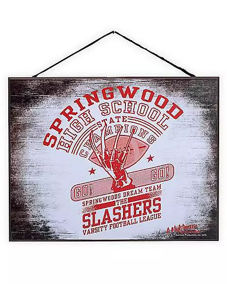 Welcome to Springwood Sign - A Nightmare on Elm Street Welcome To Springwood Sign - A Nightmare On Elm Street -Cosplay Shop 01591213 a