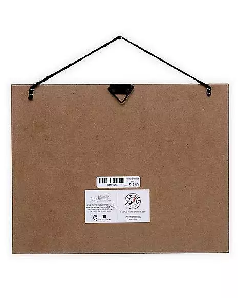 Welcome to Springwood Sign - A Nightmare on Elm Street Welcome To Springwood Sign - A Nightmare On Elm Street -Cosplay Shop 01591213 b