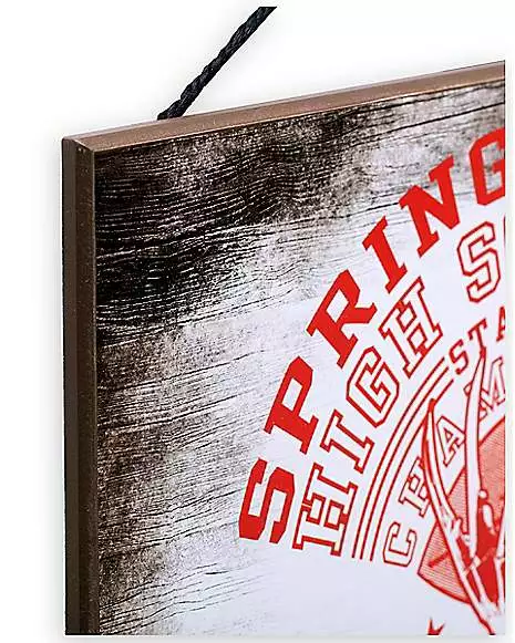 Welcome to Springwood Sign - A Nightmare on Elm Street Welcome To Springwood Sign - A Nightmare On Elm Street -Cosplay Shop 01591213 c