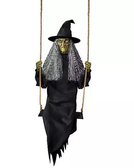Swinging Witch Static Prop Swinging Witch Static Prop -Cosplay Shop 01591718 a