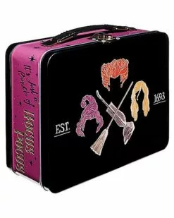 Hocus Pocus Tin Lunch Box 2 Hocus Pocus Tin Lunch Box -Cosplay Shop 01592757 c