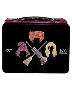 Hocus Pocus Tin Lunch Box 3 Hocus Pocus Tin Lunch Box -Cosplay Shop 01592757 d