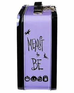 Meant To Be Jack And Sally Lunch Box - The Nightmare Before Christmas -Cosplay Shop 01592831 c