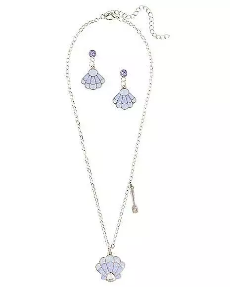 Kids Ariel Jewelry Set - Disney Princess Kids Ariel Jewelry Set - Disney Princess -Cosplay Shop 01592864 a