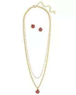 Kids Belle Jewelry Set - Disney Princess