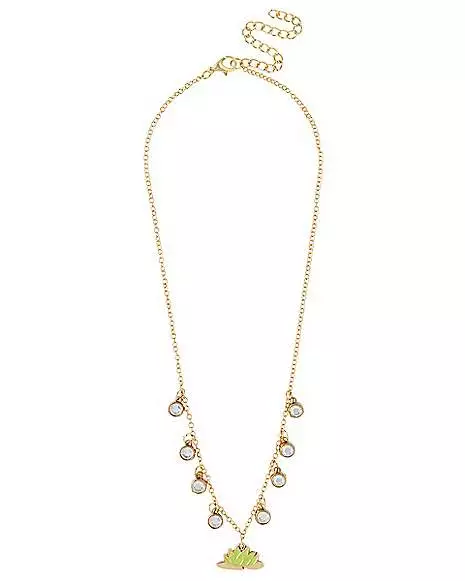 Tiana Jewelry Set - Disney Princess Tiana Jewelry Set - Disney Princess -Cosplay Shop 01593136 b