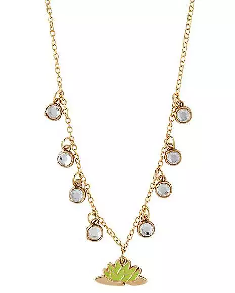 Tiana Jewelry Set - Disney Princess Tiana Jewelry Set - Disney Princess -Cosplay Shop 01593136 c