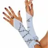 Sally Ruffle Fingerless Gloves - The Nightmare Before Christmas