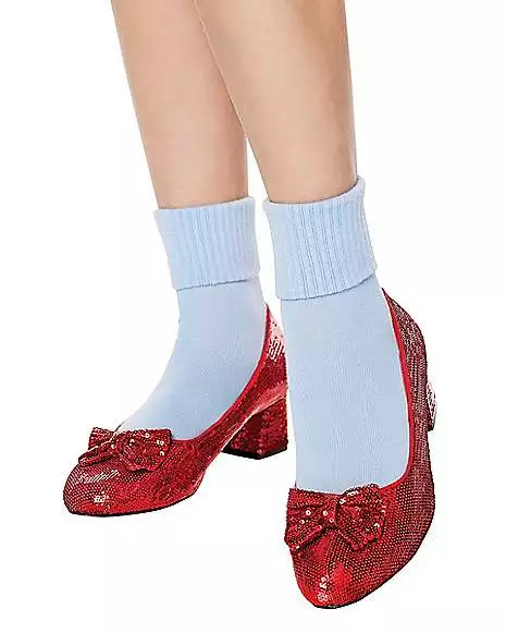 Ruby Slipper Sequin Heels - The Wizard of Oz Ruby Slipper Sequin Heels - The Wizard Of Oz -Cosplay Shop 01596980 f