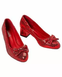Ruby Slipper Sequin Heels - The Wizard Of Oz 2 Ruby Slipper Sequin Heels - The Wizard Of Oz -Cosplay Shop 01597004 a