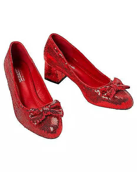 Ruby Slipper Sequin Heels - The Wizard of Oz Ruby Slipper Sequin Heels - The Wizard Of Oz -Cosplay Shop 01597004 a