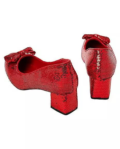 Ruby Slipper Sequin Heels - The Wizard of Oz Ruby Slipper Sequin Heels - The Wizard Of Oz -Cosplay Shop 01597004 b