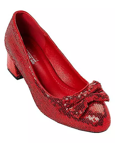 Ruby Slipper Sequin Heels - The Wizard of Oz Ruby Slipper Sequin Heels - The Wizard Of Oz -Cosplay Shop 01597004 c