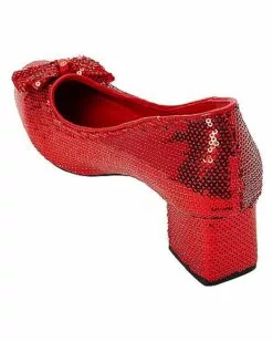 Ruby Slipper Sequin Heels - The Wizard Of Oz 5 Ruby Slipper Sequin Heels - The Wizard Of Oz -Cosplay Shop 01597004 d