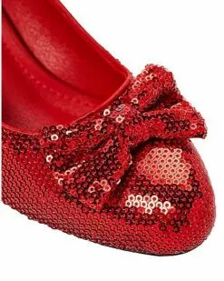 Ruby Slipper Sequin Heels - The Wizard Of Oz 6 Ruby Slipper Sequin Heels - The Wizard Of Oz -Cosplay Shop 01597004 e