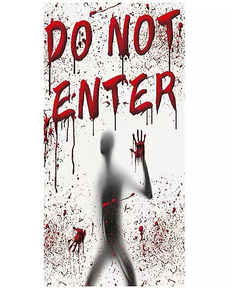 Bloody Window Decorations - 2 Pack Bloody Window Decorations - 2 Pack -Cosplay Shop 01597749 a