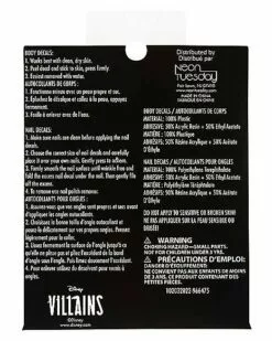 Cruella Decals - Disney Cruella -Cosplay Shop 01599877 c