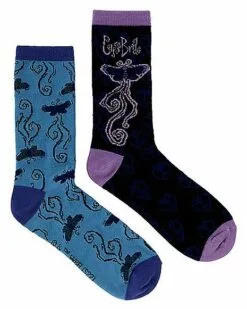 Corpse Bride Crew Socks - 2 Pack
