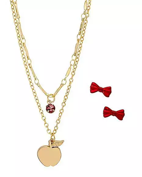 Snow White Jewelry Set - Disney Princess Snow White Jewelry Set - Disney Princess -Cosplay Shop 01603968 a