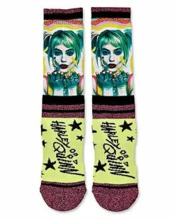 Harley Quinn Crew Socks - Birds Of Prey