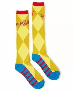 Harley Quinn Knee High Socks - Birds Of Prey