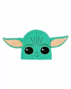 The Child Grogu 3D Ears Beanie Hat - The Mandalorian