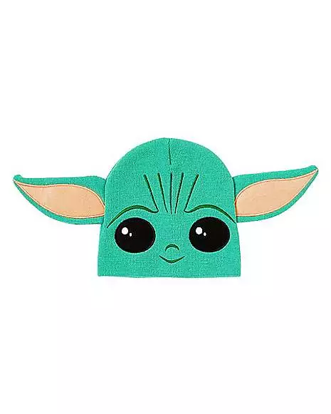 The Child Grogu 3D Ears Beanie Hat - The Mandalorian The Child Grogu 3D Ears Beanie Hat - The Mandalorian -Cosplay Shop 03644465 a