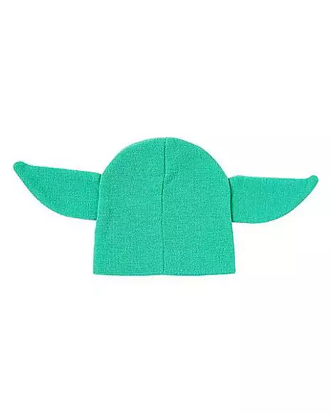 The Child Grogu 3D Ears Beanie Hat - The Mandalorian The Child Grogu 3D Ears Beanie Hat - The Mandalorian -Cosplay Shop 03644465 b