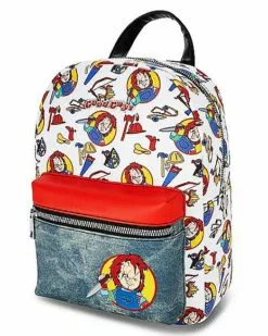 Good Guys Chucky Mini Backpack - Child's Play -Cosplay Shop 03656907 c