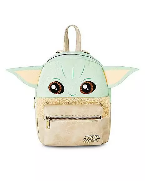 Star Wars The Child Grogu Mini Backpack Star Wars The Child Grogu Mini Backpack -Cosplay Shop 03656931 a