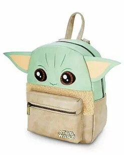 Star Wars The Child Grogu Mini Backpack 2 Star Wars The Child Grogu Mini Backpack -Cosplay Shop 03656931 c