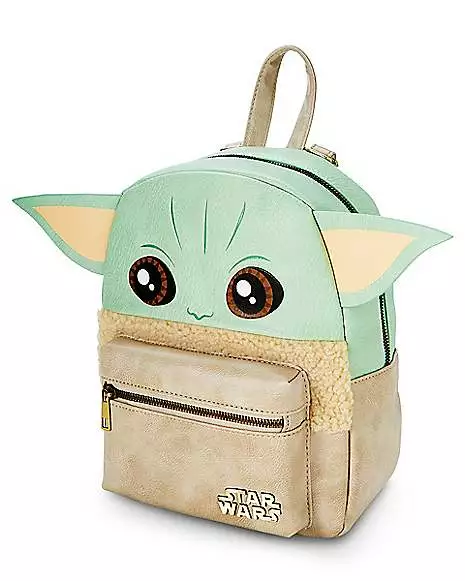 Star Wars The Child Grogu Mini Backpack Star Wars The Child Grogu Mini Backpack -Cosplay Shop 03656931 c