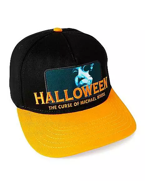 Curse Of Michael Myers Snapback Hat - Halloween Curse Of Michael Myers Snapback Hat - Halloween -Cosplay Shop 03667276 a