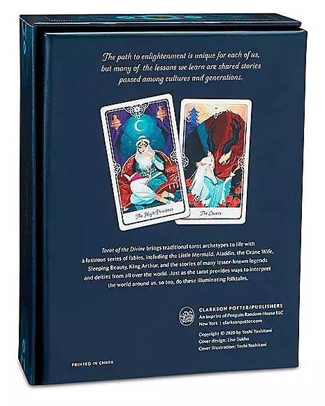 Tarot of the Divine Deck and Guidebook Tarot Of The Divine Deck And Guidebook -Cosplay Shop 03739554 f