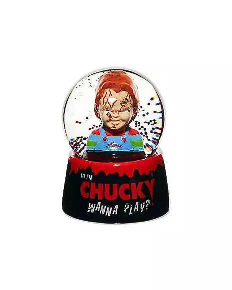 Chucky Mini Snowglobe Chucky Mini Snowglobe -Cosplay Shop 03777927 a