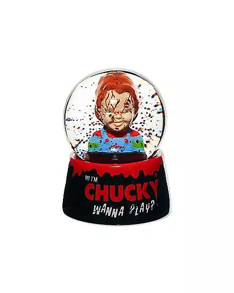 Chucky Mini Snowglobe Chucky Mini Snowglobe -Cosplay Shop 03777927 b