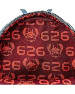 Loungefly 626 Stitch Mini Backpack - Lilo & Stitch -Cosplay Shop 03844891 c