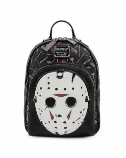 Loungefly Jason Voorhees Mask Mini Backpack - Friday The 13th