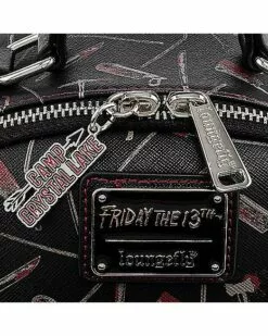 Loungefly Jason Voorhees Mask Mini Backpack - Friday The 13th 3 Loungefly Jason Voorhees Mask Mini Backpack - Friday The 13th -Cosplay Shop 03844925 d