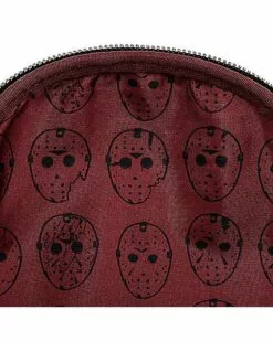 Loungefly Jason Voorhees Mask Mini Backpack - Friday The 13th 4 Loungefly Jason Voorhees Mask Mini Backpack - Friday The 13th -Cosplay Shop 03844925 e